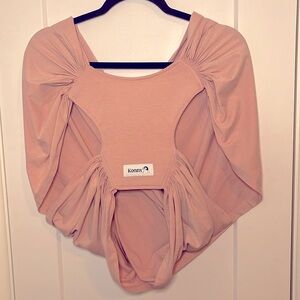 Pink Konny Mommy Wrap Carrier